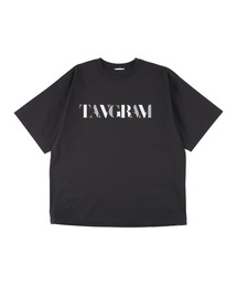 TANGRAM ブラック Tシャツ TANGRAM｜タングラムのTシャツ/カットソー（ブラック/黒色系）通販