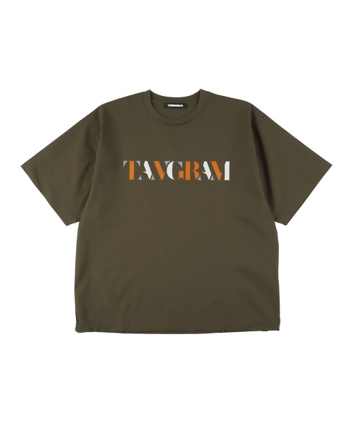 TANGRAM × CLUBHAUS ピステ ホワイト L タングラム【美品】 TANGRAM