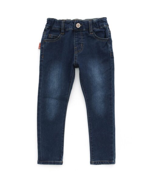 BREEZE（ブリーズ）の「【WEB限定】すぽ軽スキニーデニムパンツ（デニムパンツ・キッズ・ブルー/サックスブルー・140/90/100/130/110/120/150）」の10枚目の写真