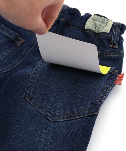 BREEZE（ブリーズ）の「【WEB限定】すぽ軽スキニーデニムパンツ（デニムパンツ・キッズ・ブルー/サックスブルー・140/90/100/130/110/120/150）」の11枚目の写真