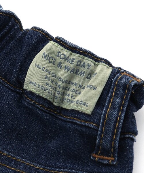 BREEZE（ブリーズ）の「【WEB限定】すぽ軽スキニーデニムパンツ（デニムパンツ・キッズ・ブルー/サックスブルー・140/90/100/130/110/120/150）」の13枚目の写真