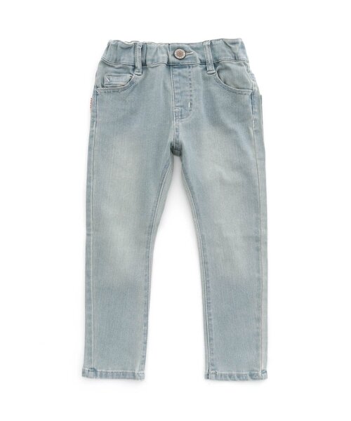 BREEZE（ブリーズ）の「【WEB限定】すぽ軽スキニーデニムパンツ（デニムパンツ・キッズ・ブルー/サックスブルー・140/90/100/130/110/120/150）」の16枚目の写真