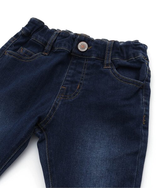 BREEZE（ブリーズ）の「【WEB限定】すぽ軽スキニーデニムパンツ（デニムパンツ・キッズ・ブルー/サックスブルー・140/90/100/130/110/120/150）」の4枚目の写真