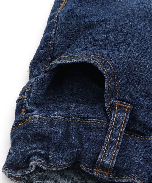 BREEZE（ブリーズ）の「【WEB限定】すぽ軽スキニーデニムパンツ（デニムパンツ・キッズ・ブルー/サックスブルー・140/90/100/130/110/120/150）」の5枚目の写真