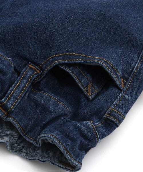 BREEZE（ブリーズ）の「【WEB限定】すぽ軽スキニーデニムパンツ（デニムパンツ・キッズ・ブルー/サックスブルー・140/90/100/130/110/120/150）」の6枚目の写真