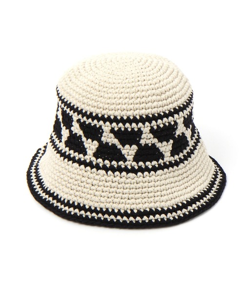 niko and...（ニコアンド）の「アソートニットバケットハット（ハット・メンズ・ブラック/ホワイト/オフホワイト・FREE）」の17枚目の写真