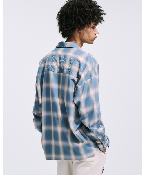 F.C.Real Bristol（エフシーレアルブリストル）の「BIG LOGO L/S BAGGY