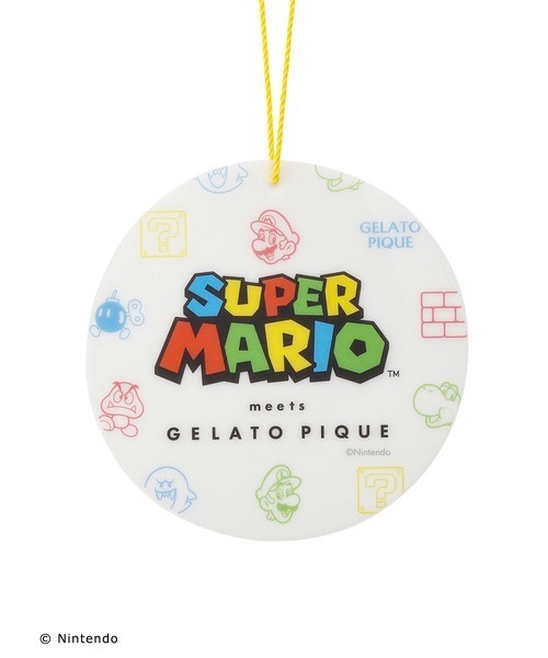 gelato pique(ジェラートピケ)の「【スーパーマリオ】【メンズ】ベビモコアソートジャガードカーディガン(ルームウェア/パジャマ・メンズ・ダークグレー・MEDIUM/LARGE)」の21枚目の写真
