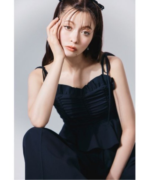 SNIDEL（スナイデル）の「ミニリボンヘアピンセット（ヘアピン・レディース・アイボリー/ライトブルー/ブラック・FREE）」の5枚目の写真