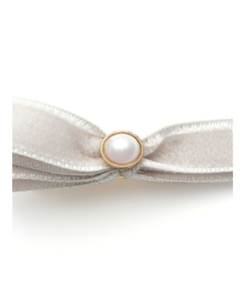 SNIDEL（スナイデル）の「ミニリボンヘアピンセット（ヘアピン・レディース・アイボリー/ライトブルー/ブラック・FREE）」の12枚目の写真