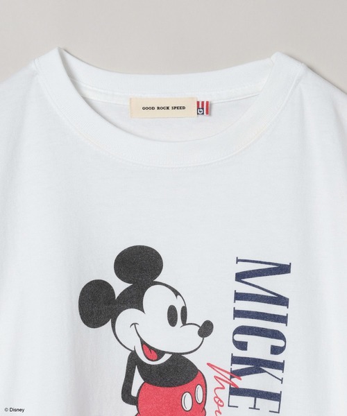 eL】Mickey / TeeLS/989158(Tシャツ/カットソー)|eL(エル eL】Mickey / TeeLS/989158(Tシャツ/カットソー)|eL(エル