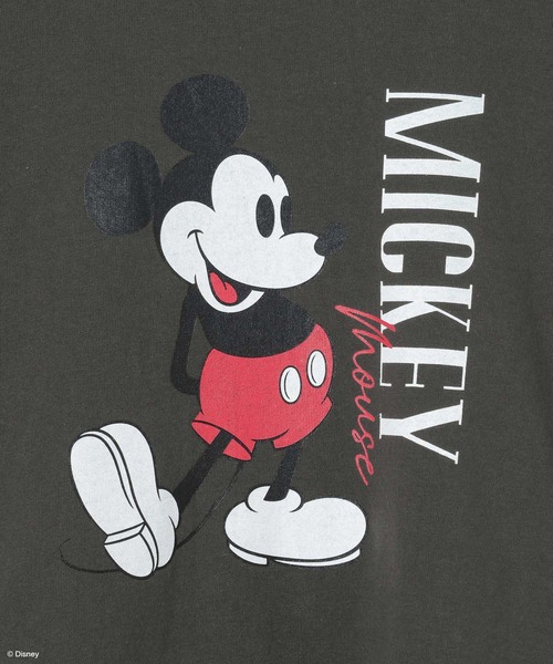 eL】Mickey / TeeLS/989158(Tシャツ/カットソー)|eL(エル eL】Mickey / TeeLS/989158(Tシャツ/カットソー)|eL(エル