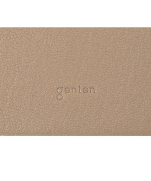genten（ゲンテン）の「ゴートベーシック 2つ折り財布（財布・レディース・カーキ/ワイン/グレイッシュベージュ/ライトブラウン/ブラウン/ブラック/ダークブラウン/ベージュ・FREE）」の12枚目の写真