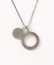 THEFT セフト / SILVER COIN NECKLACE シルバーコインネックレス / TPE-009/SV/S