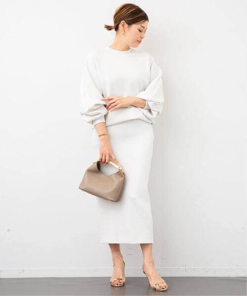 deuxieme classe dumble fit プルオーバー　ベージュ Deuxieme Classe（ドゥーズィエムクラス）の「dumble fit