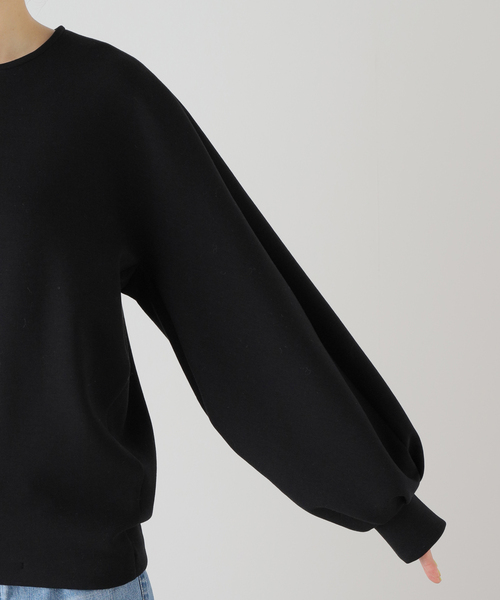 Deuxieme Classe dumblefit クルーネック プルオーバー黒 dumblefit クルーネック プルオーバー（シャツ/ブラウス）｜Deuxieme