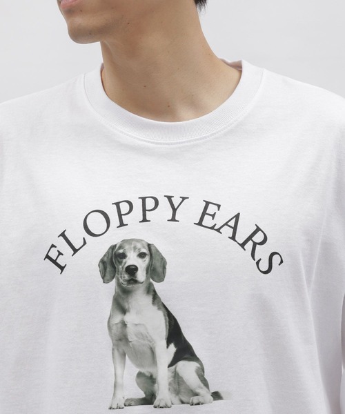 LAKOLE（ラコレ）の「ドッググラフィックロンＴ / 996234（Tシャツ/カットソー・メンズ・ピンク/ホワイト/ネイビー・LARGE/MEDIUM）」の19枚目の写真