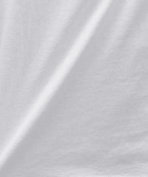 LAKOLE（ラコレ）の「ドッググラフィックロンＴ / 996234（Tシャツ/カットソー・メンズ・ピンク/ホワイト/ネイビー・LARGE/MEDIUM）」の10枚目の写真