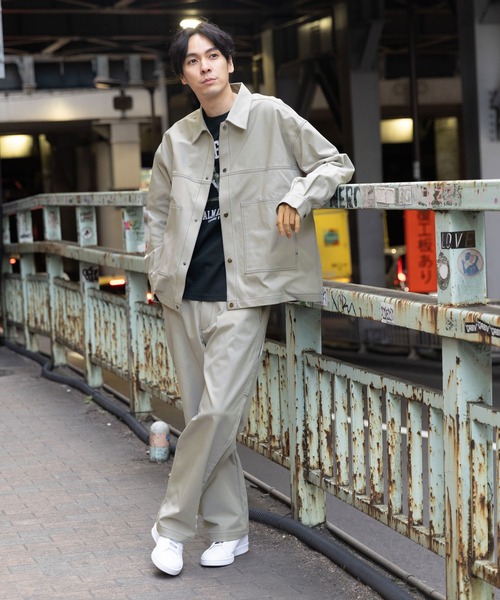 LAKOLE（ラコレ）の「ドッググラフィックロンT / 996234（Tシャツ