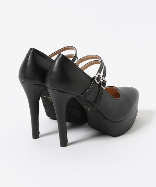 FOREVER 21（フォーエバー トゥエンティーワン）の「【2024SS】ストームパンプス（パンプス・レディース・ブラック/ブロンズ・SMALL/MEDIUM/LARGE）」の4枚目の写真