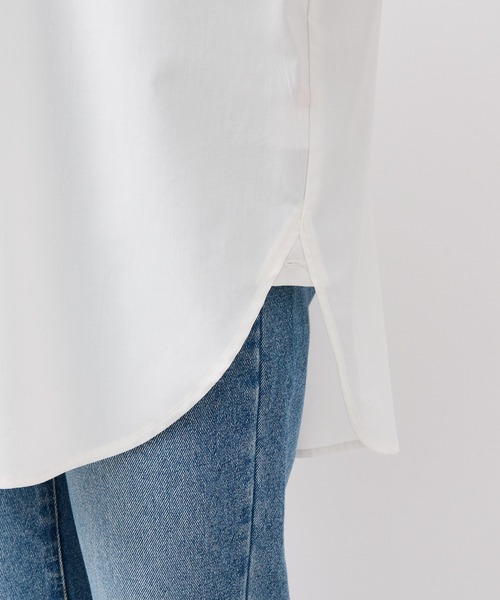 RIVE DROITE（リヴドロワ）の「MONN.:. (モン)/ルーズシャツ（シャツ/ブラウス・レディース・オフホワイト・FREE）」の13枚目の写真