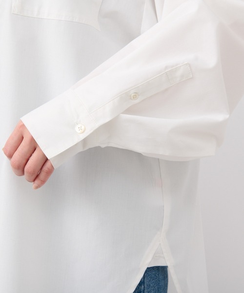 RIVE DROITE（リヴドロワ）の「MONN.:. (モン)/ルーズシャツ（シャツ/ブラウス・レディース・オフホワイト・FREE）」の9枚目の写真