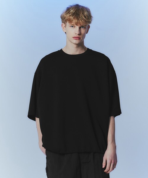 tk.TAKEO KIKUCHI(ティーケータケオキクチ)の「◆マシュマロドロスト半袖カットソー(Tシャツ/カットソー・メンズ・ホワイト系5/ホワイト/カーキ/ブルー系その他/ブラック系4/ブラック・88)」の3枚目の写真