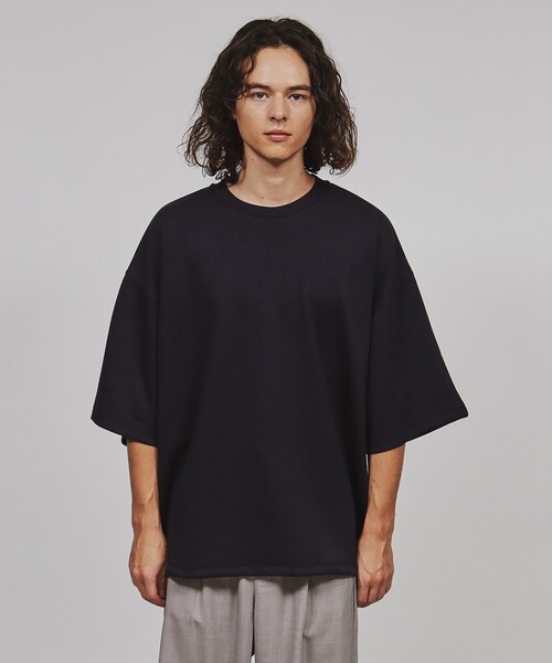 tk.TAKEO KIKUCHI(ティーケータケオキクチ)の「◆マシュマロドロスト半袖カットソー(Tシャツ/カットソー・メンズ・ホワイト系5/ホワイト/カーキ/ブルー系その他/ブラック系4/ブラック・88)」の12枚目の写真