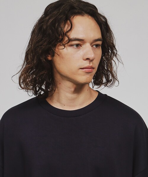 tk.TAKEO KIKUCHI(ティーケータケオキクチ)の「◆マシュマロドロスト半袖カットソー(Tシャツ/カットソー・メンズ・ホワイト系5/ホワイト/カーキ/ブルー系その他/ブラック系4/ブラック・88)」の10枚目の写真