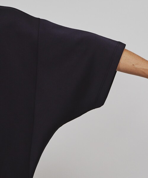 tk.TAKEO KIKUCHI(ティーケータケオキクチ)の「◆マシュマロドロスト半袖カットソー(Tシャツ/カットソー・メンズ・ホワイト系5/ホワイト/カーキ/ブルー系その他/ブラック系4/ブラック・88)」の8枚目の写真