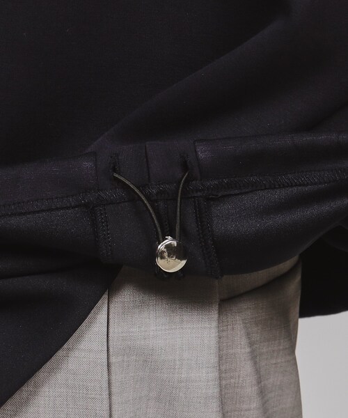 tk.TAKEO KIKUCHI(ティーケータケオキクチ)の「◆マシュマロドロスト半袖カットソー(Tシャツ/カットソー・メンズ・ホワイト系5/ホワイト/カーキ/ブルー系その他/ブラック系4/ブラック・88)」の7枚目の写真