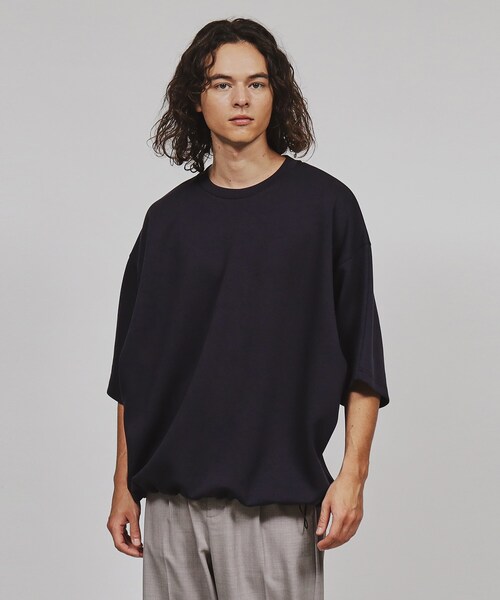 tk.TAKEO KIKUCHI(ティーケータケオキクチ)の「◆マシュマロドロスト半袖カットソー(Tシャツ/カットソー・メンズ・ホワイト系5/ホワイト/カーキ/ブルー系その他/ブラック系4/ブラック・88)」の19枚目の写真