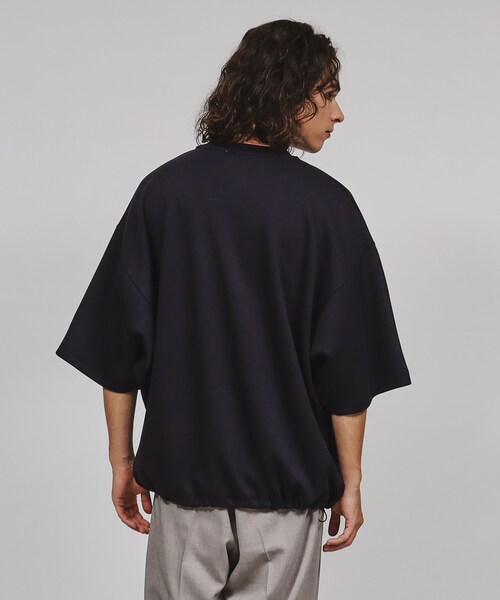 tk.TAKEO KIKUCHI(ティーケータケオキクチ)の「◆マシュマロドロスト半袖カットソー(Tシャツ/カットソー・メンズ・ホワイト系5/ホワイト/カーキ/ブルー系その他/ブラック系4/ブラック・88)」の17枚目の写真