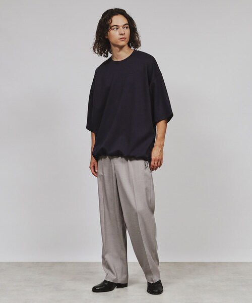 tk.TAKEO KIKUCHI(ティーケータケオキクチ)の「◆マシュマロドロスト半袖カットソー(Tシャツ/カットソー・メンズ・ホワイト系5/ホワイト/カーキ/ブルー系その他/ブラック系4/ブラック・88)」の16枚目の写真