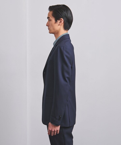 UNITED ARROWS トロピカル 3ボタン シングルジャケット テーラード UNITED ARROWS（ユナイテッドアローズ）の「MARLANE/トロピカル