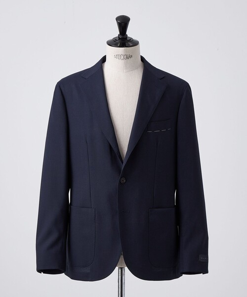 UNITED ARROWS トロピカル 3ボタン シングルジャケット テーラード UNITED ARROWS（ユナイテッドアローズ）の「MARLANE/トロピカル