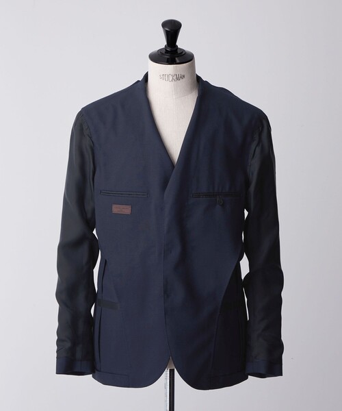 UNITED ARROWS トロピカル 3ボタン シングルジャケット テーラード UNITED ARROWS（ユナイテッドアローズ）の「MARLANE/トロピカル