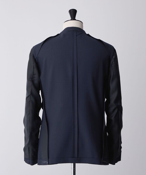 UNITED ARROWS トロピカル 3ボタン シングルジャケット テーラード トロピカル 3ボタン テーラードジャケット ―撥水・2WAYストレッチ―