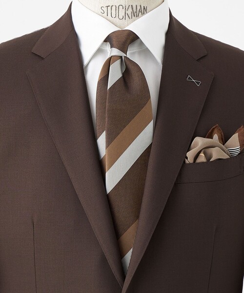 GLR ジャパン ヴィンテージ 8.0cm ストライプ2 ネクタイ