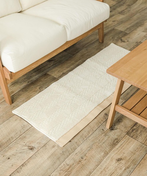 洗濯可』calmland フロアラグ 46×120（ラグ/マット）｜URBAN RESEARCH