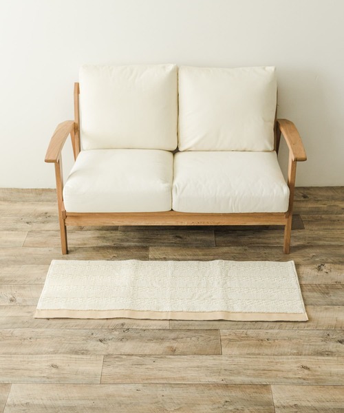 洗濯可』calmland フロアラグ 46×120（ラグ/マット）｜URBAN RESEARCH