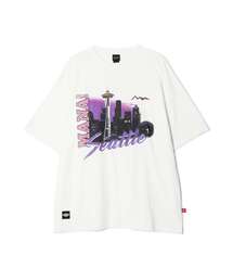 MANASTASH | MANASTASH/マナスタッシュ/RE:CTN TEE HAPPY HOUR Tシャツ(Tシャツ/カットソー)