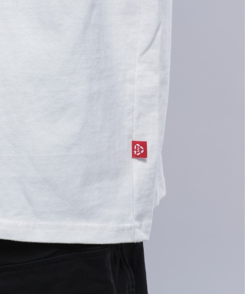 MANASTASH（マナスタッシュ）の「MANASTASH/マナスタッシュ/RE:CTN TEE HAPPY HOUR Tシャツ（Tシャツ/カットソー・メンズ・バイオレット/ブラック/ホワイト・M/L/XL/S）」の10枚目の写真