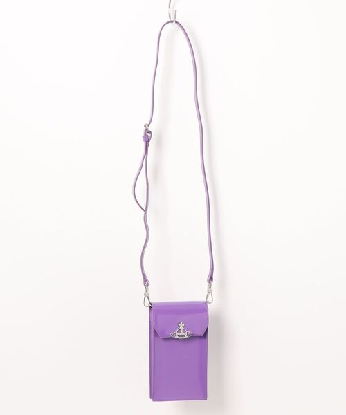 Vivienne Westwood ショルダーバッグ スマホ 53030019 L001J LA Vivienne Westwood（ヴィヴィアンウエストウッド）の「53030019