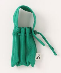 JOSEPH AND STACEY（ジョセフアンドステイシー）の「ラッキープリーツニットナノバッグ（ハンドバッグ）」