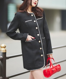 Narcissus | 【Narcissus】ツイードワンピース(ワンピース)