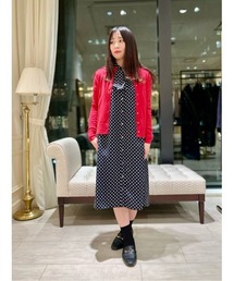 極美品 Brooks Brothers 24SS ポルカドット シャツドレス 6 極美品 Brooks Brothers 24SS ポルカドット シャツドレス 6