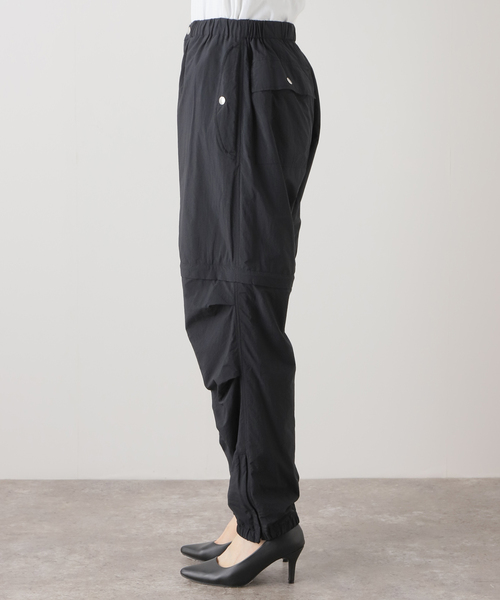 JANE SMITH / JOHN SMITH（ジェーンスミスジョンスミス）の「【JANE SMITH/ジェーンスミス】NYLON TASLAN REMOVAL CARGO PT：カーゴパンツ（カーゴパンツ・レディース・ベージュ/ブラック・SMALL/MEDIUM）」の13枚目の写真