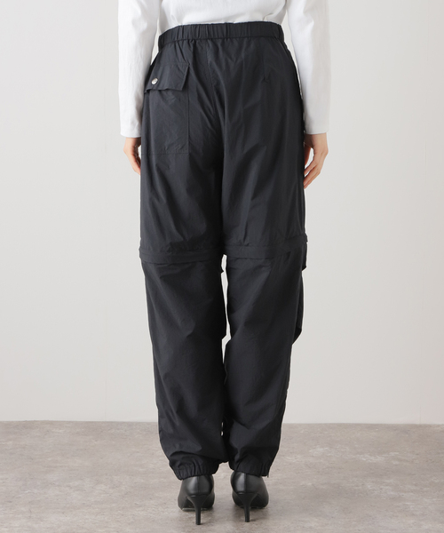 JANE SMITH / JOHN SMITH（ジェーンスミスジョンスミス）の「【JANE SMITH/ジェーンスミス】NYLON TASLAN REMOVAL CARGO PT：カーゴパンツ（カーゴパンツ・レディース・ベージュ/ブラック・SMALL/MEDIUM）」の14枚目の写真