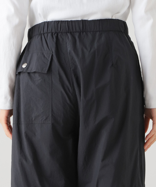 JANE SMITH / JOHN SMITH（ジェーンスミスジョンスミス）の「【JANE SMITH/ジェーンスミス】NYLON TASLAN REMOVAL CARGO PT：カーゴパンツ（カーゴパンツ・レディース・ベージュ/ブラック・SMALL/MEDIUM）」の16枚目の写真